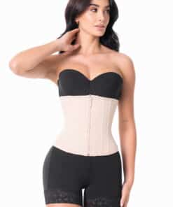Alternative view of Zipper corset