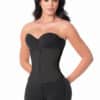Corset discret zip long/court