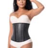 Corset latex long 3 crans