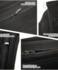 Alternative view of Zipper corset