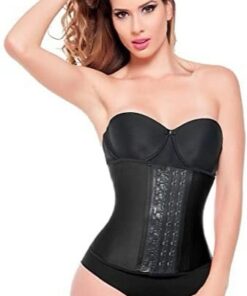 Alternative view of Short latex corset