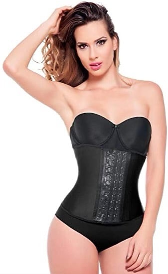 Discreet long/short zip corset - The8shape
