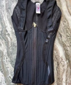 Corset zip à bretelles 14 armatures