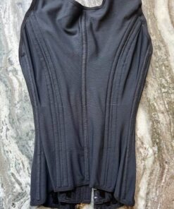 Alternative view of Corset zip à bretelles 14 armatures