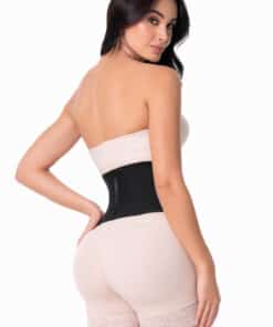 Alternative view of Latex waist cincher