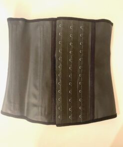 Latex corset 8 bones