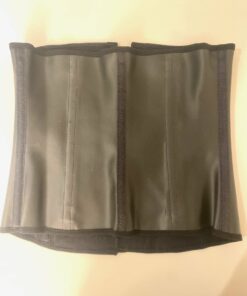 Alternative view of Latex corset 8 bones