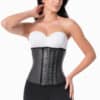 Latex corset 8 bones