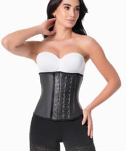 Alternative view of Latex corset 8 bones