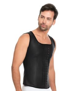 Man latex corset