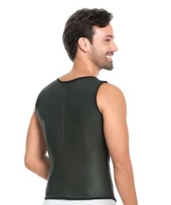 Alternative view of Man latex corset